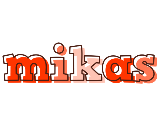 Mikas paint logo