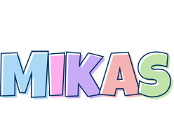 Mikas pastel logo