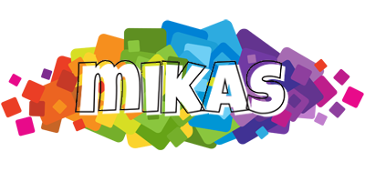 Mikas pixels logo