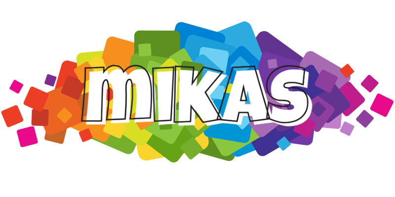 Mikas pixels logo