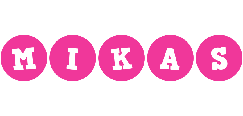 Mikas poker logo