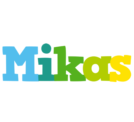 Mikas rainbows logo