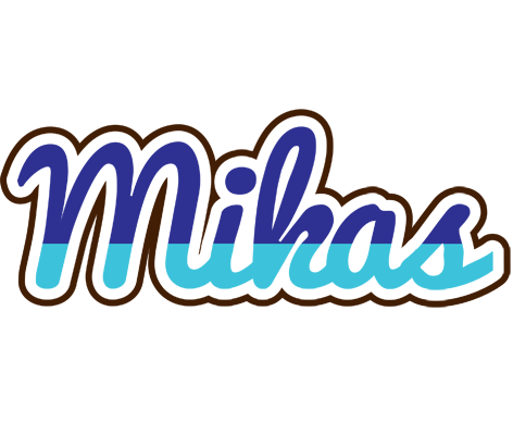 Mikas raining logo