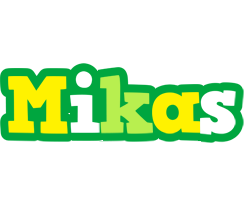 Mikas soccer logo