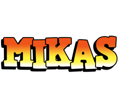 Mikas sunset logo