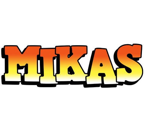 Mikas sunset logo
