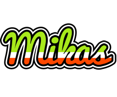 Mikas superfun logo