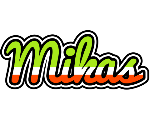 Mikas superfun logo