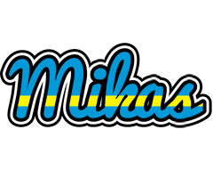 Mikas sweden logo
