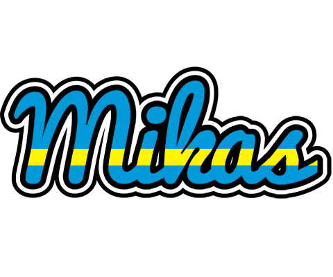 Mikas sweden logo