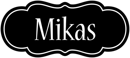 Mikas welcome logo