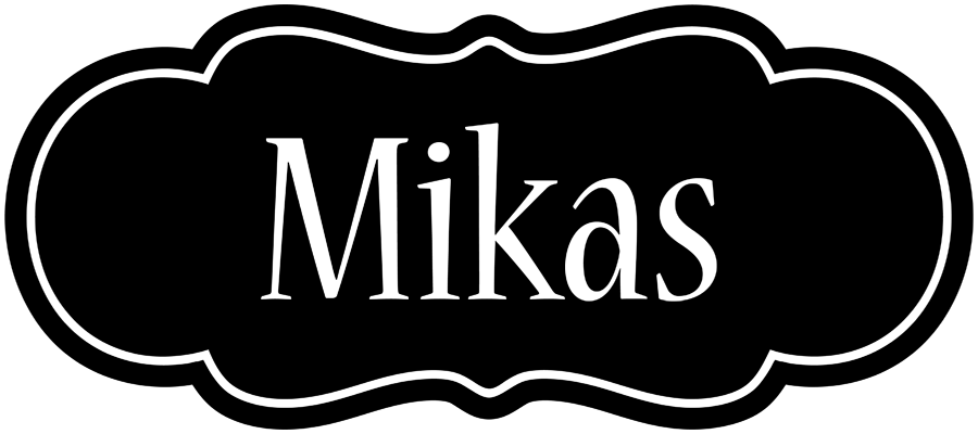 Mikas welcome logo
