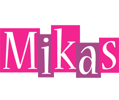 Mikas whine logo