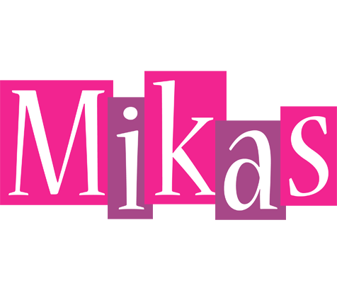 Mikas whine logo
