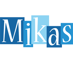 Mikas winter logo