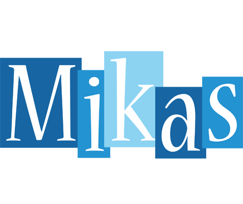 Mikas winter logo