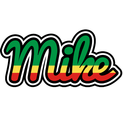 Mike african logo