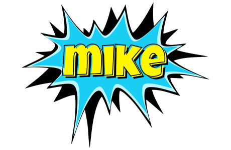 Mike amazing logo