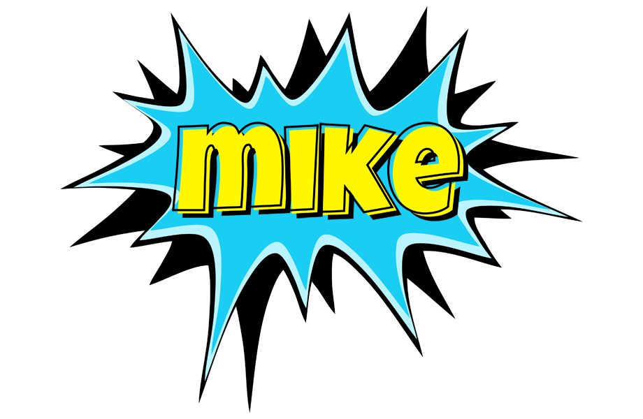 Mike amazing logo