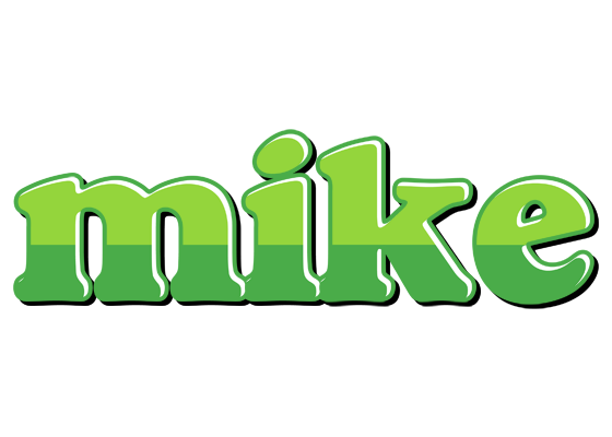 Mike apple logo