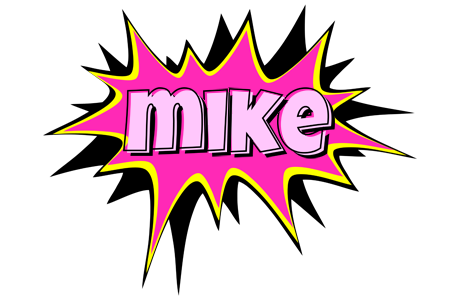 Mike badabing logo