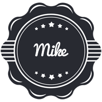 Mike badge logo