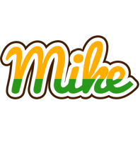 Mike banana logo