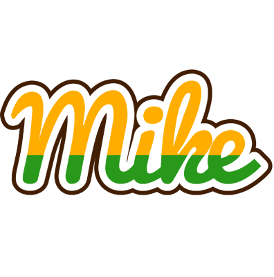 Mike banana logo