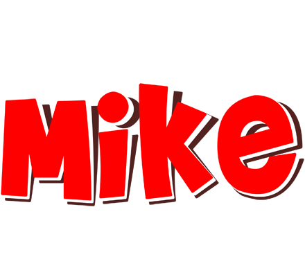 Mike basket logo