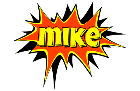 Mike bazinga logo