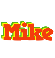 Mike bbq logo