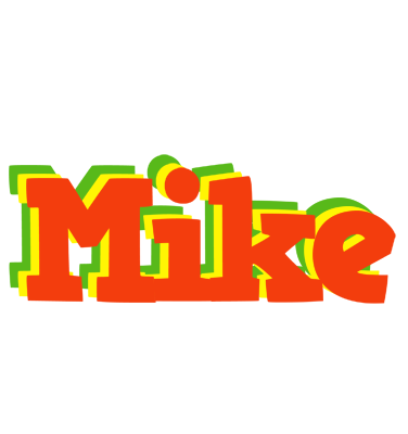Mike bbq logo