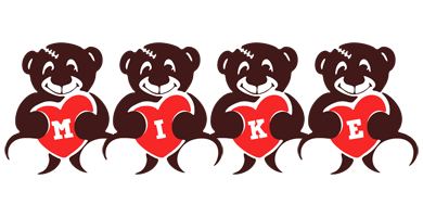 Mike bear logo