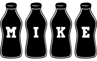 Mike bottle logo