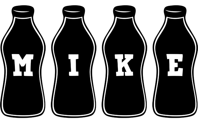 Mike bottle logo