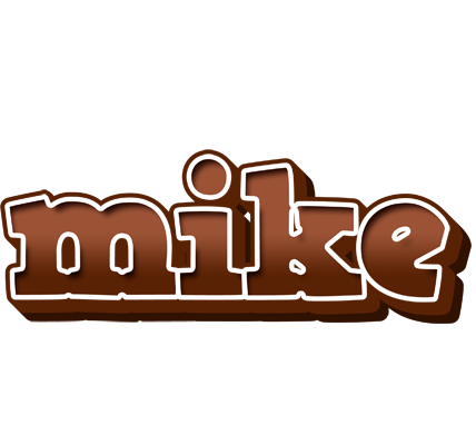 Mike brownie logo