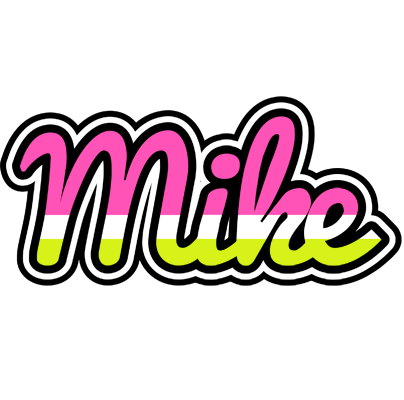 Mike candies logo