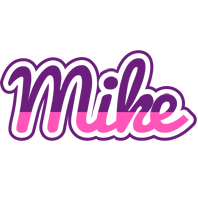 Mike cheerful logo