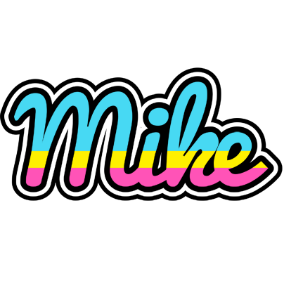 Mike circus logo