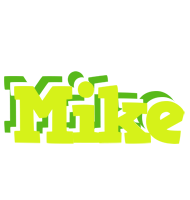 Mike citrus logo