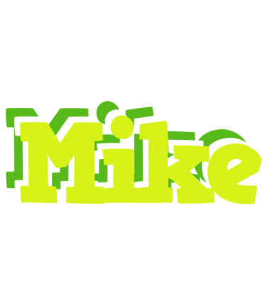 Mike citrus logo