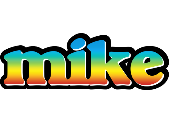 Mike color logo