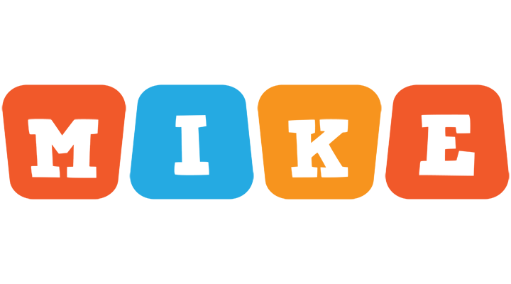 Mike comics logo