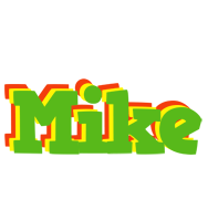 Mike crocodile logo