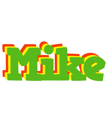Mike crocodile logo