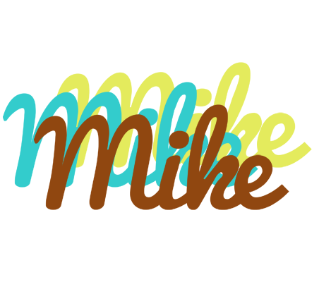 Mike cupcake logo