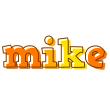 Mike desert logo