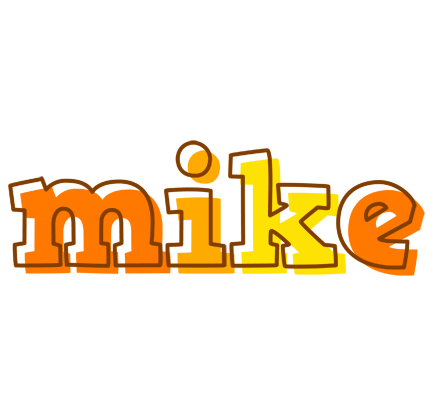 Mike desert logo
