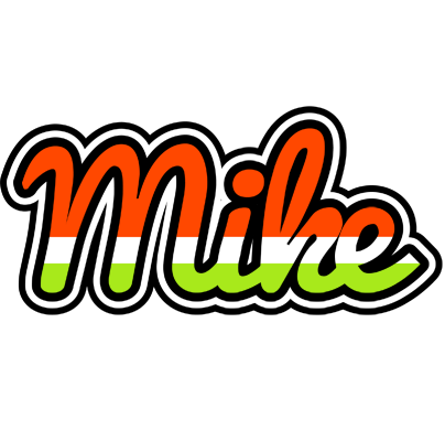 Mike exotic logo