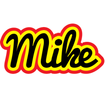 Mike flaming logo